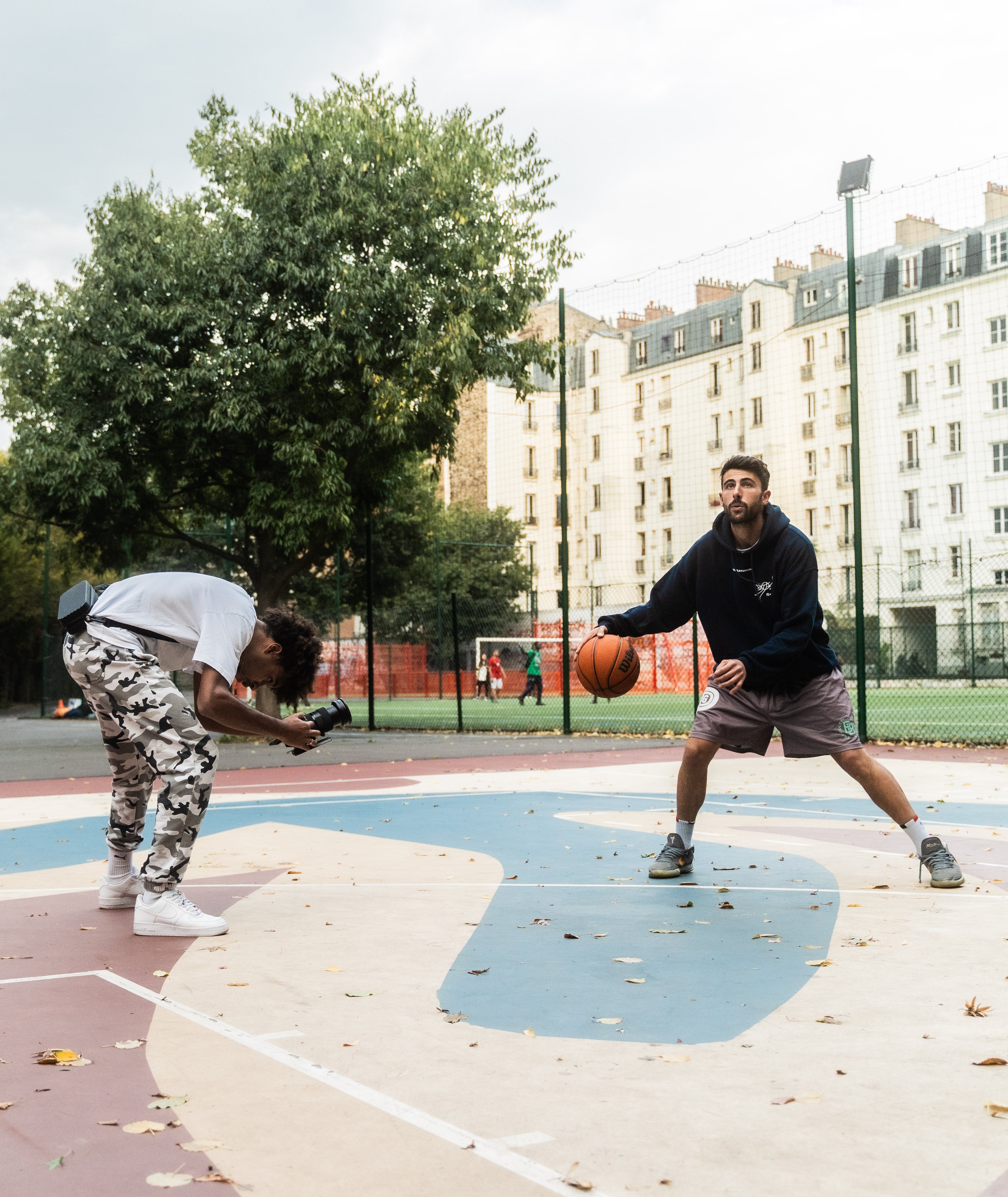 Collection of NBA COMES TO PARIS in a gallery layout